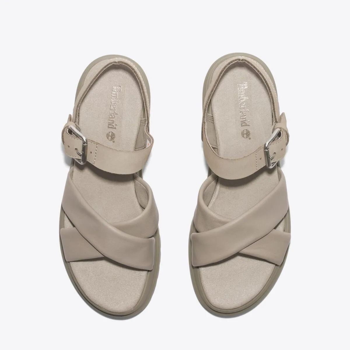 Womens London Vibe Cross Strap Sandal
