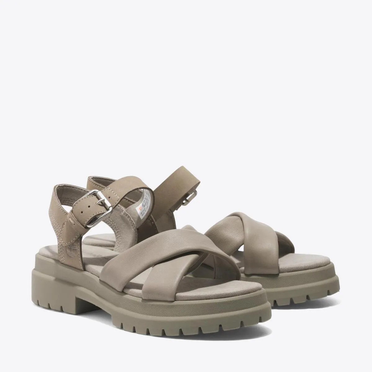 Womens London Vibe Cross Strap Sandal