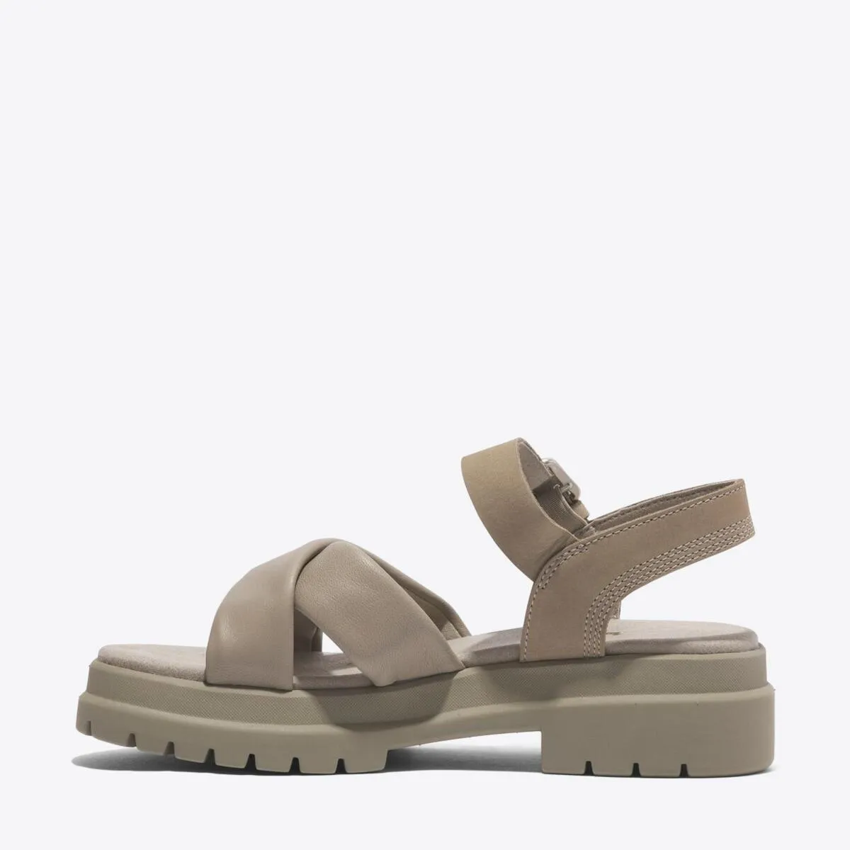 Womens London Vibe Cross Strap Sandal