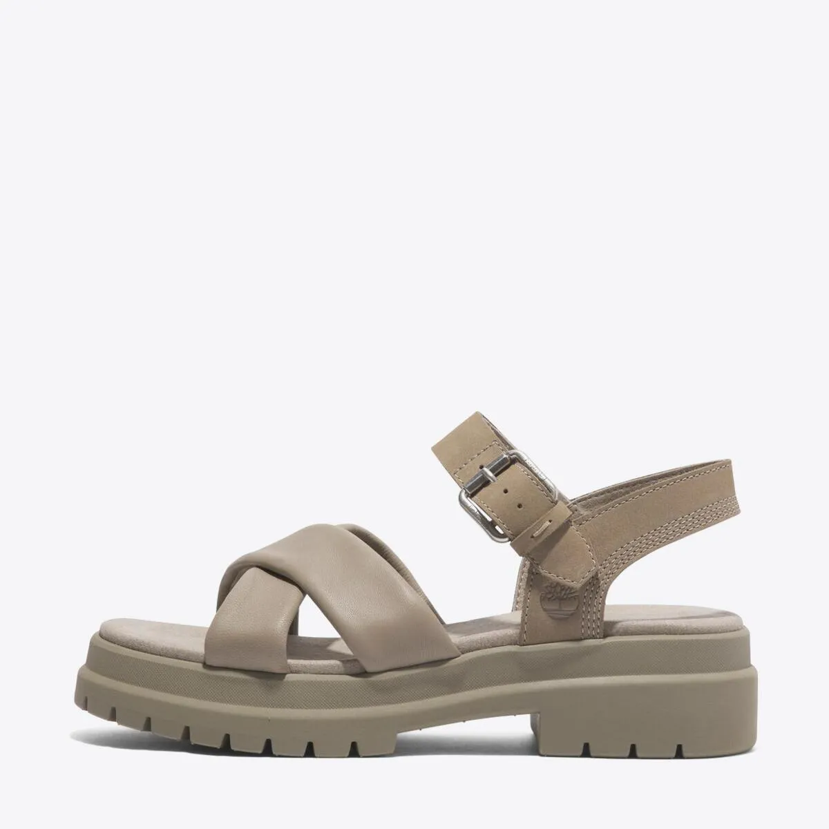 Womens London Vibe Cross Strap Sandal