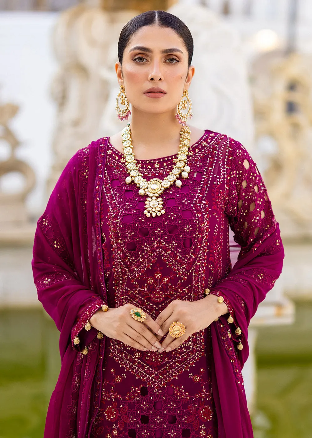 Zimal Luxury Formals 23 by Emaan Adeel | Mushq - ZM 01