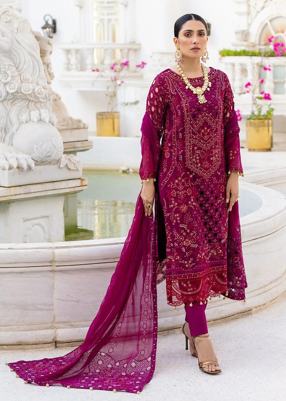 Zimal Luxury Formals 23 by Emaan Adeel | Mushq - ZM 01