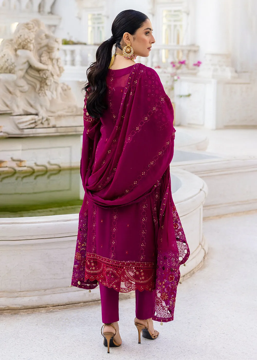 Zimal Luxury Formals 23 by Emaan Adeel | Mushq - ZM 01