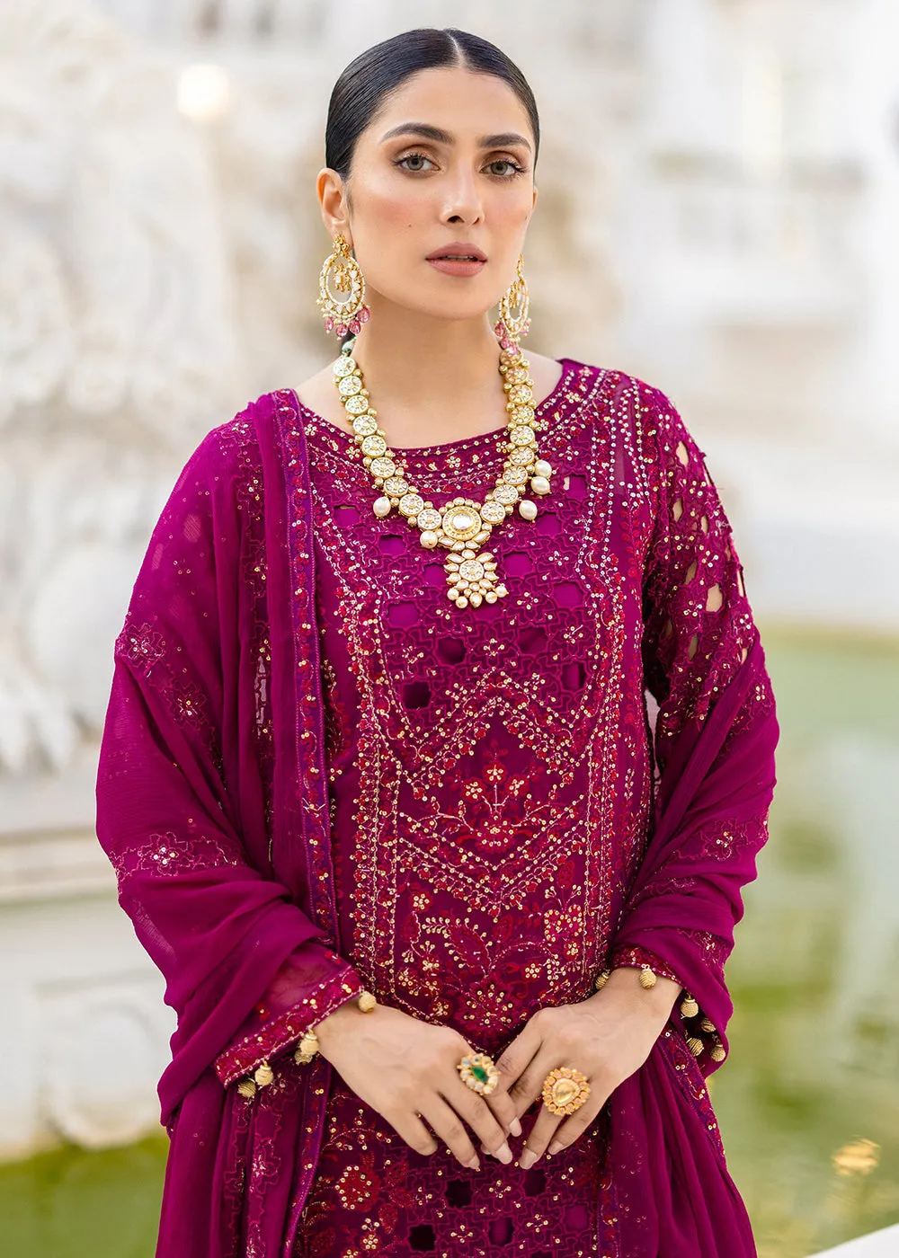 Zimal Luxury Formals 23 by Emaan Adeel | Mushq - ZM 01