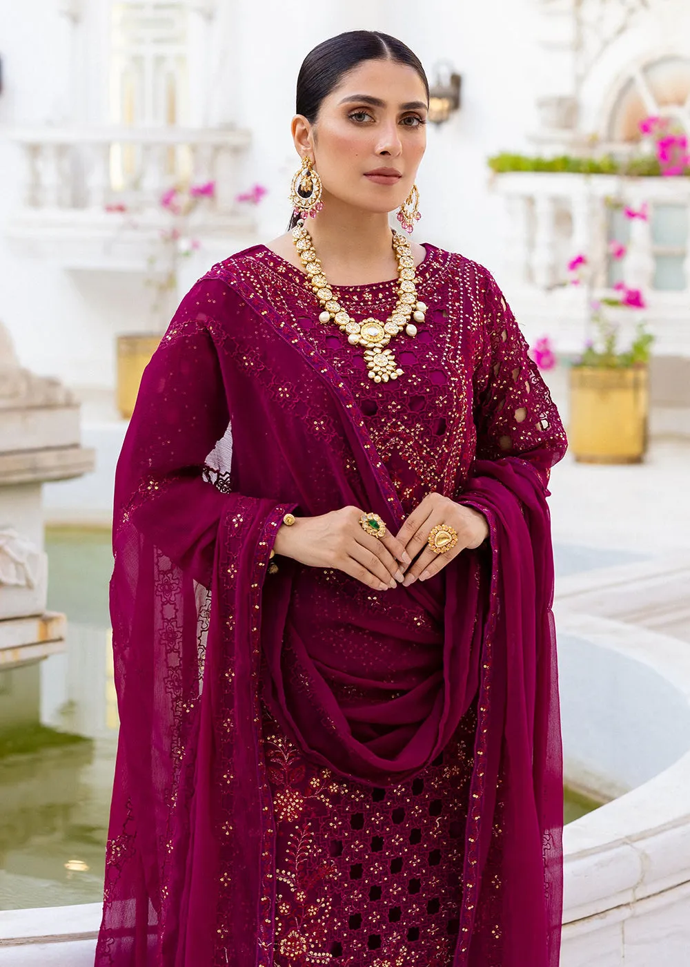Zimal Luxury Formals 23 by Emaan Adeel | Mushq - ZM 01