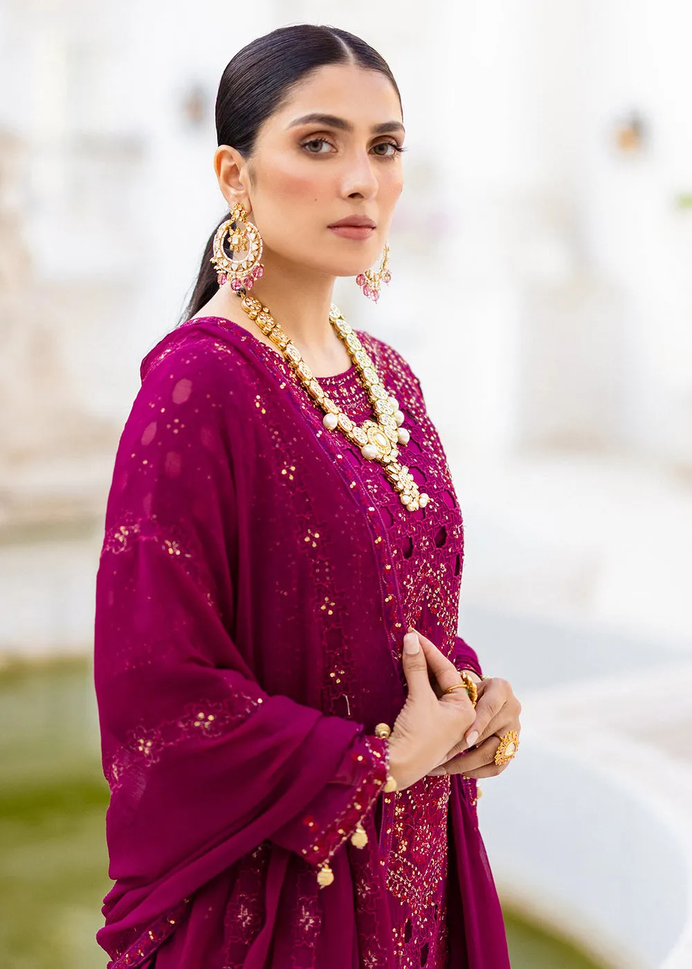 Zimal Luxury Formals 23 by Emaan Adeel | Mushq - ZM 01