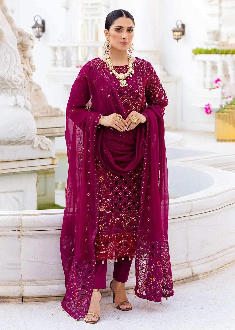 Zimal Luxury Formals 23 by Emaan Adeel | Mushq - ZM 01