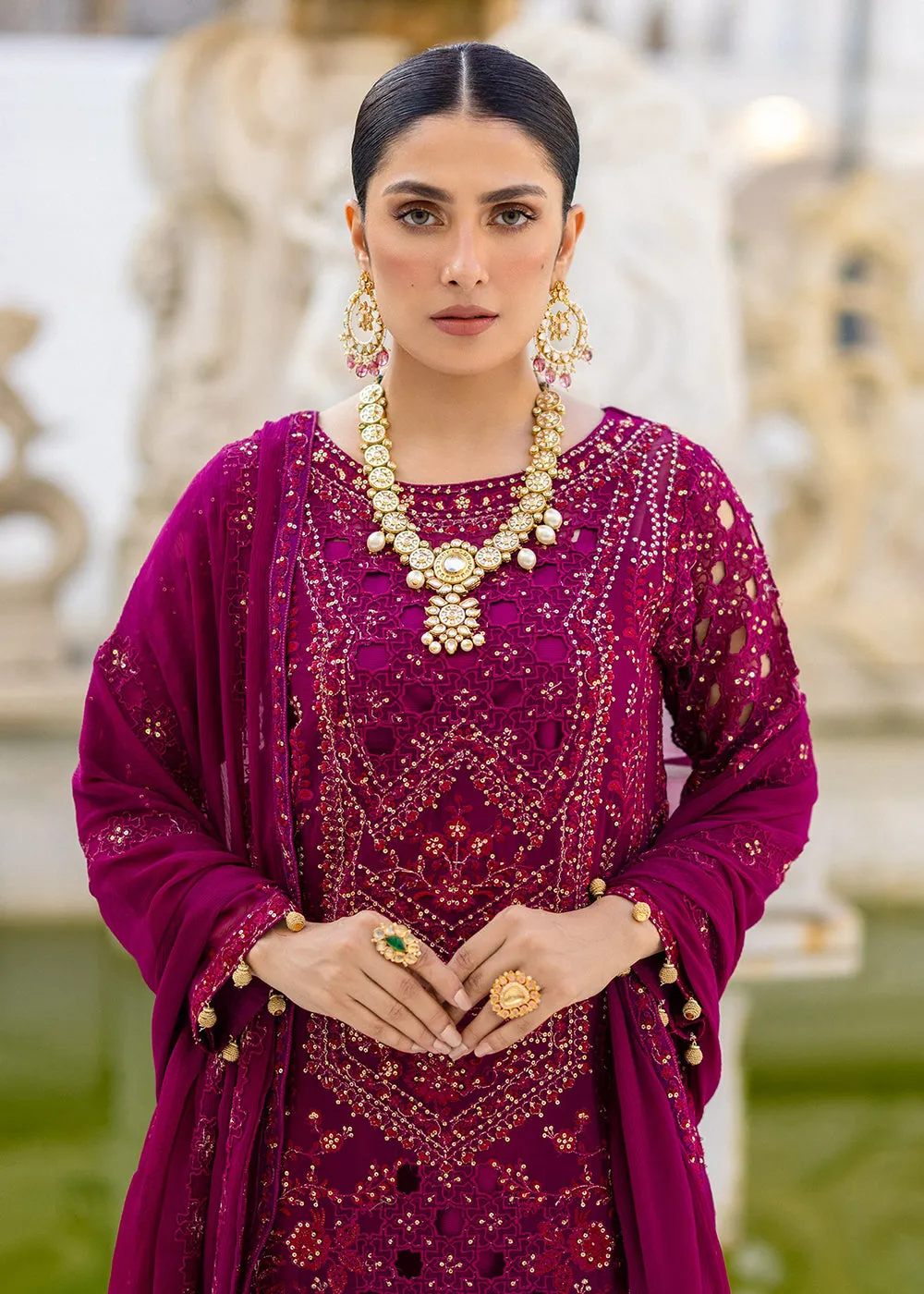 Zimal Luxury Formals 23 by Emaan Adeel | Mushq - ZM 01